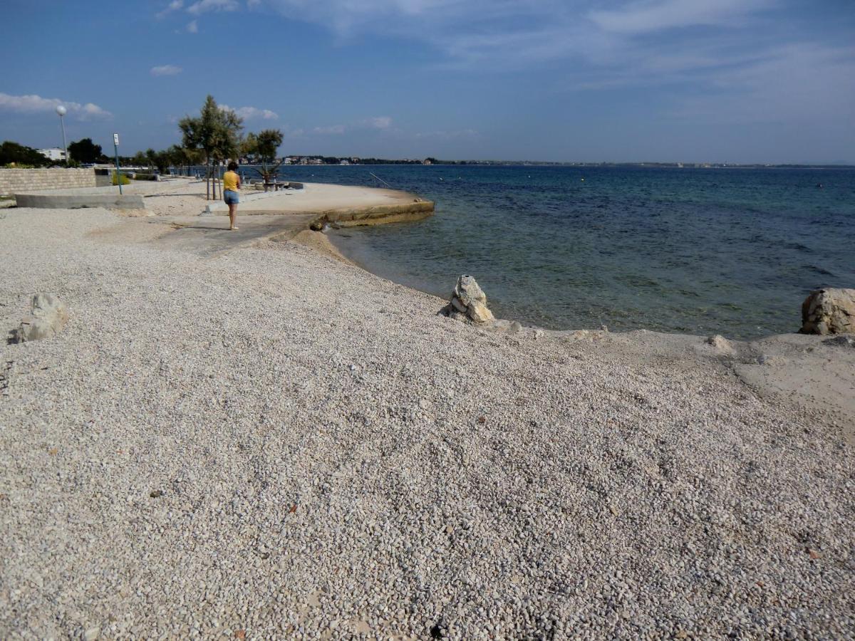 Ferien Haus Evita Auf Insel Vir - Wohnung I Εξωτερικό φωτογραφία