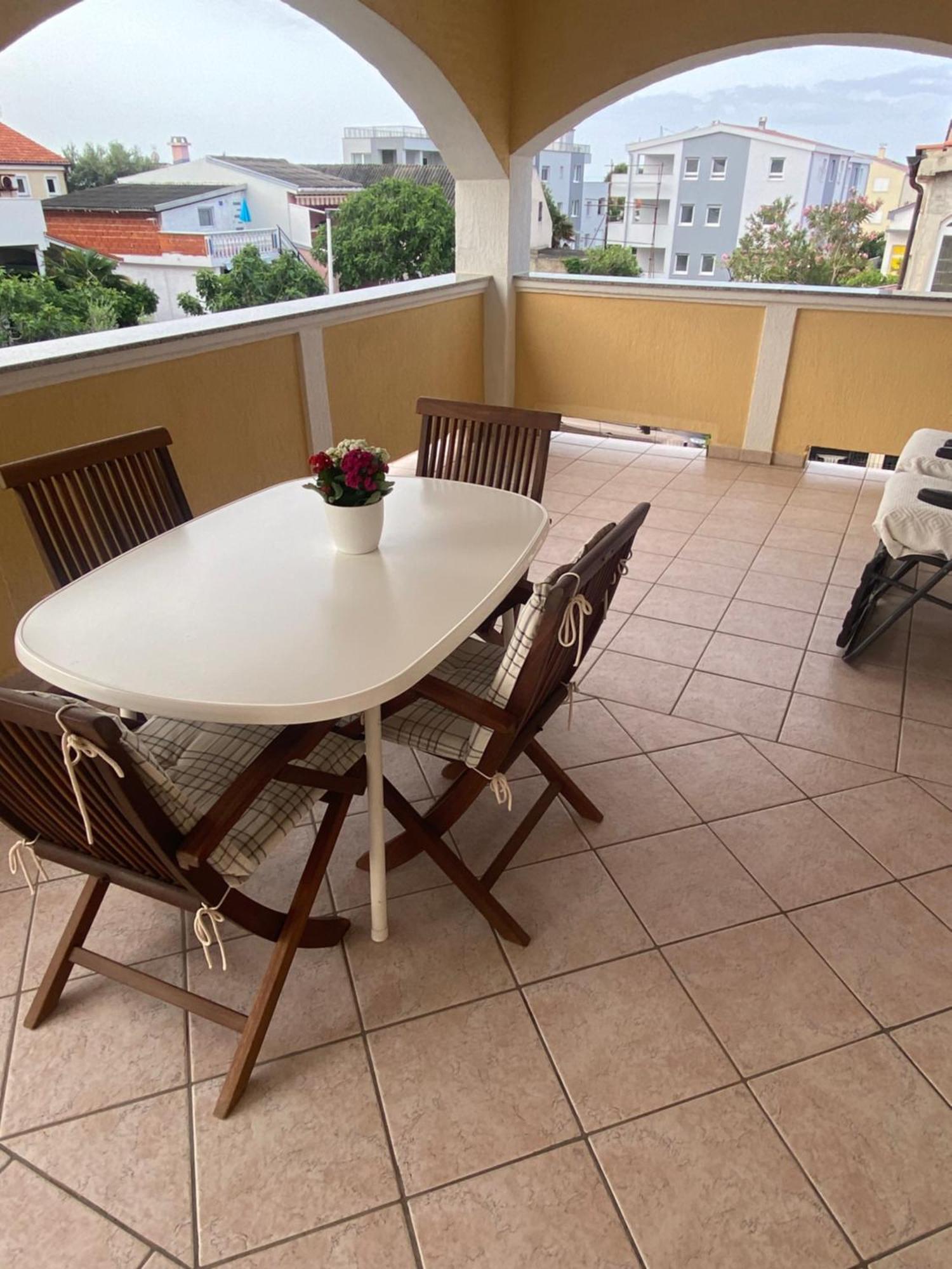 Ferien Haus Evita Auf Insel Vir - Wohnung I Εξωτερικό φωτογραφία