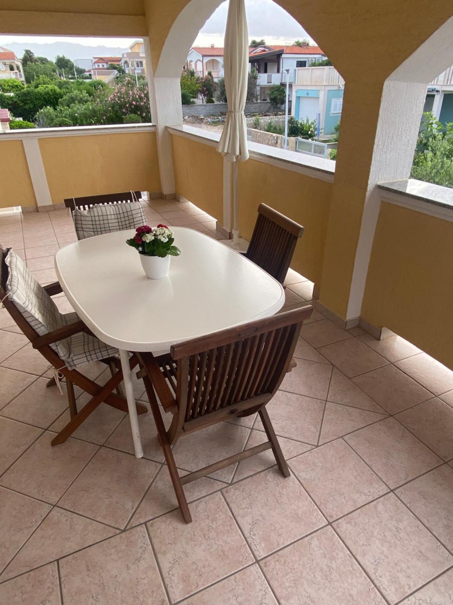Ferien Haus Evita Auf Insel Vir - Wohnung I Εξωτερικό φωτογραφία